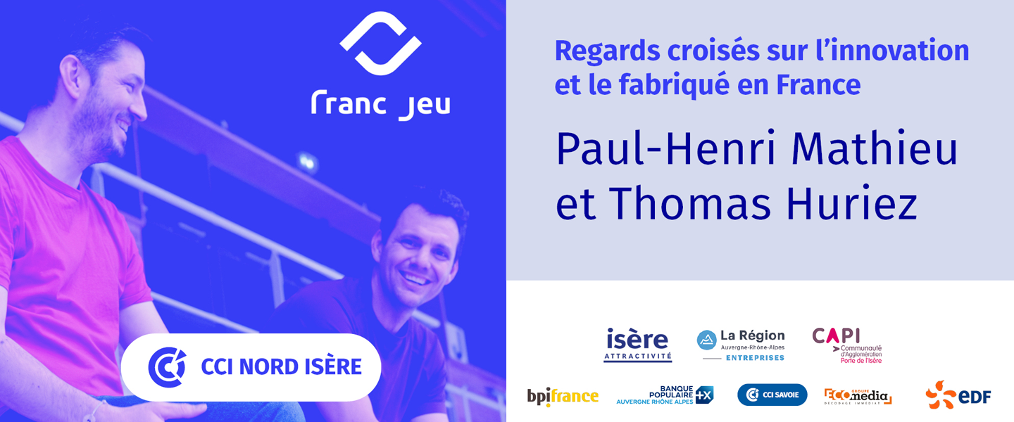 thomas huriez et paul henri - journée de l'innovation