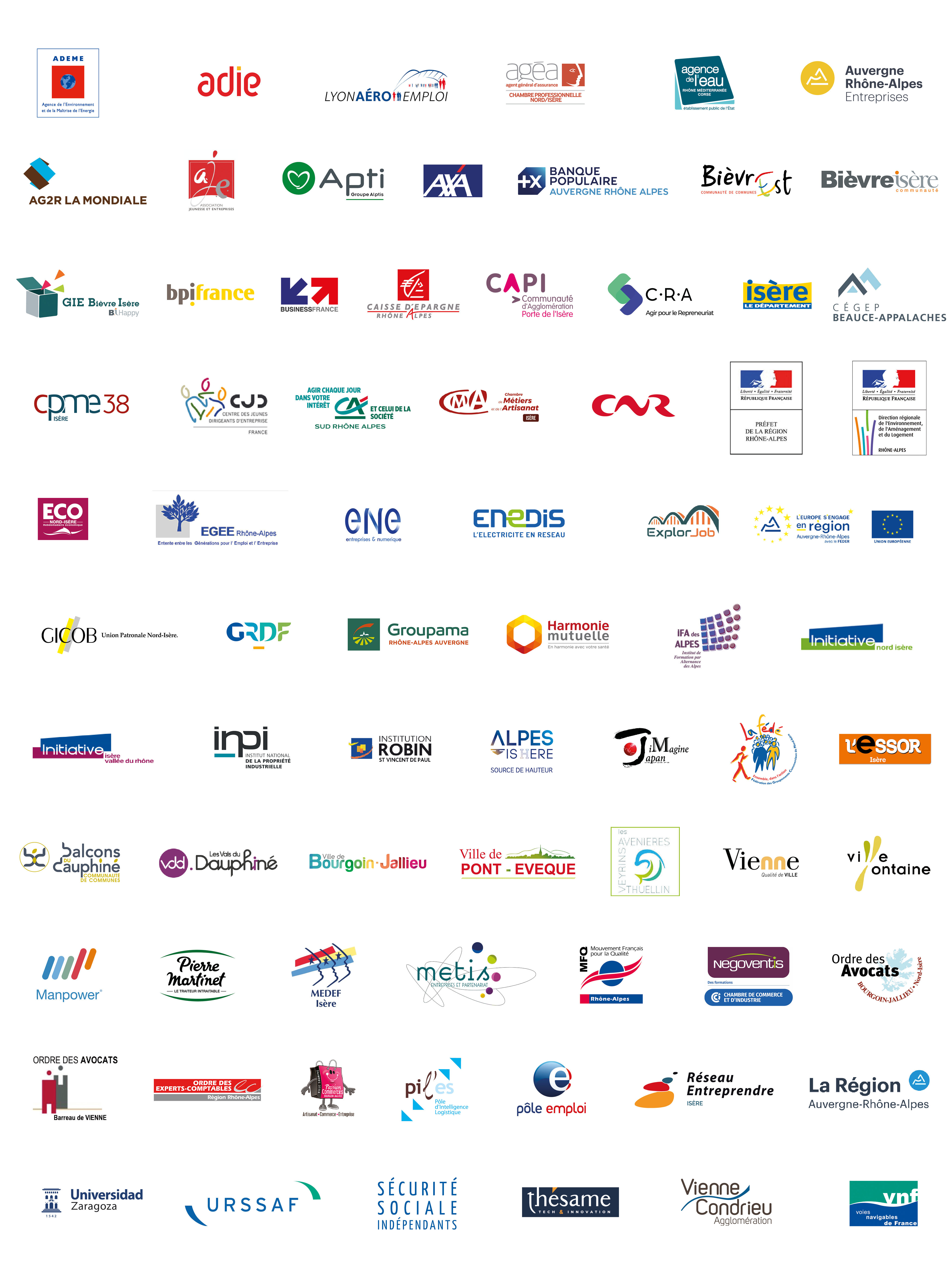 logos partenaires 2021