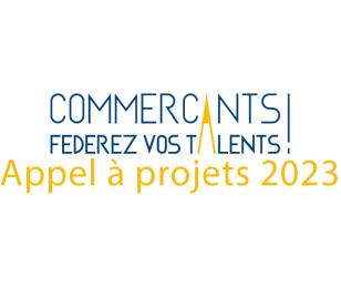 Appel a projet 2023 commerçants logo