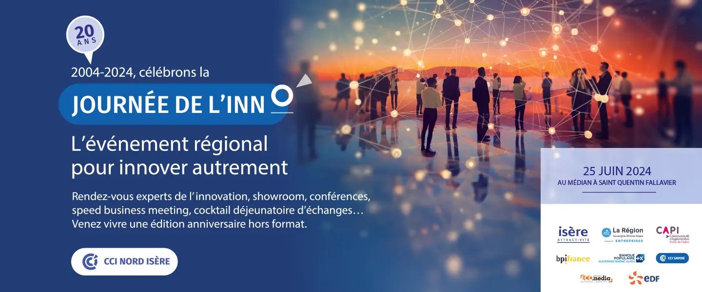 journée de l'innovation nord isere