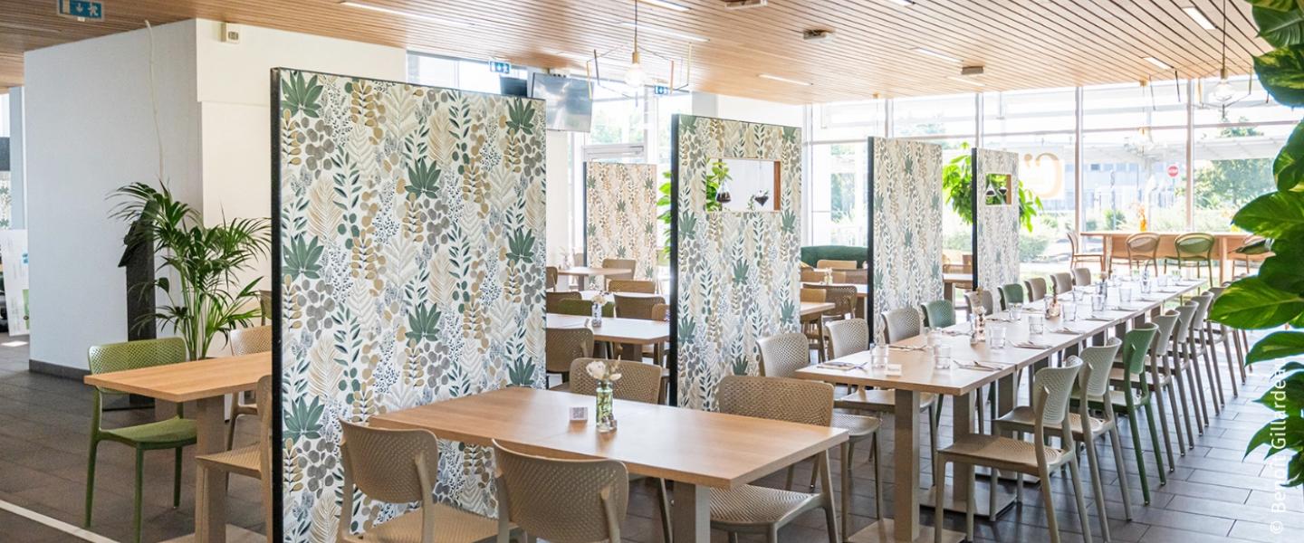 Restaurant villefontaine proche autoroute CCI Gourmand