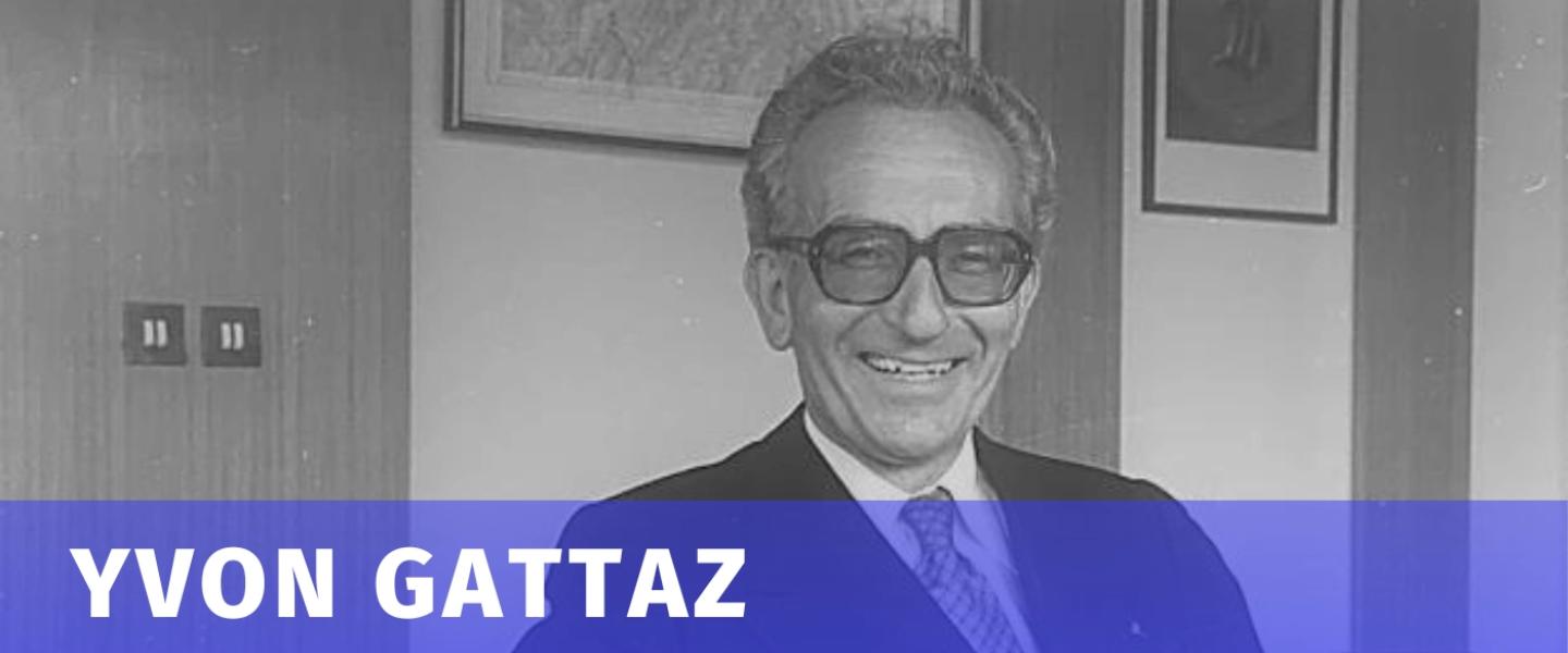 Hommage a Yvon Gattaz figure de l'entrepreneuriat