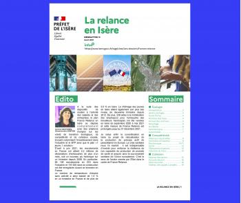 Gazette relance en Isère 13